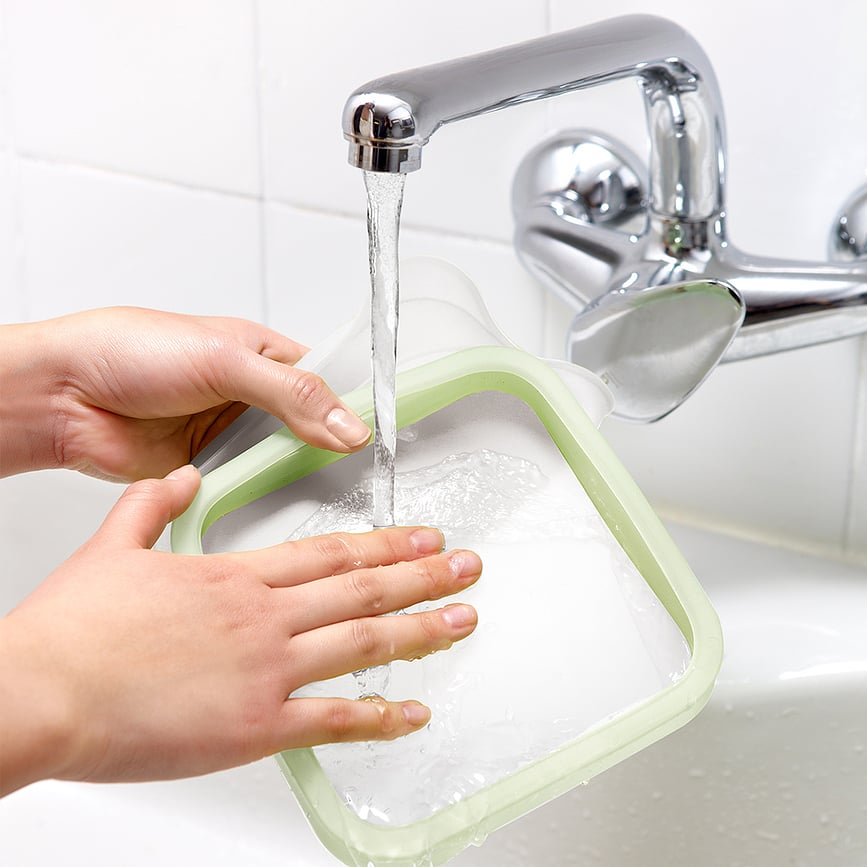 Fiambrera para sándwich Lekue