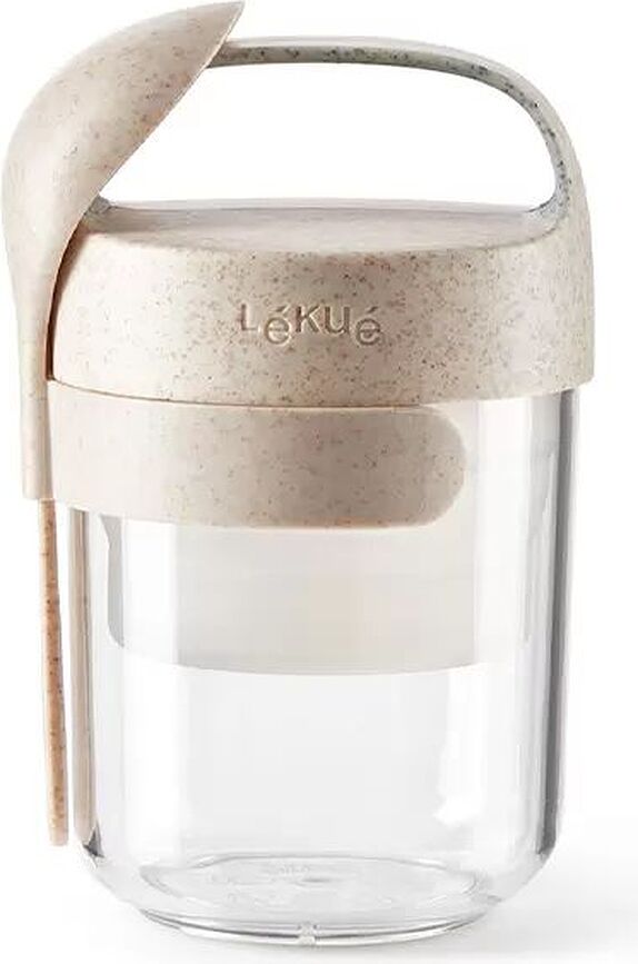 Fiambrera To Go Organic, con cuchara