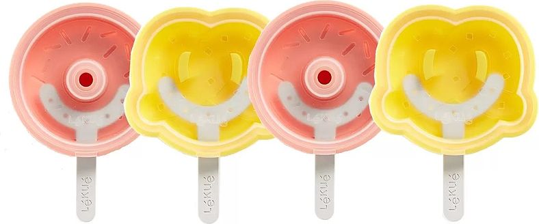 Формички за сладолед Lekue поничка и геврек 4 бр. - 3400255SURU150