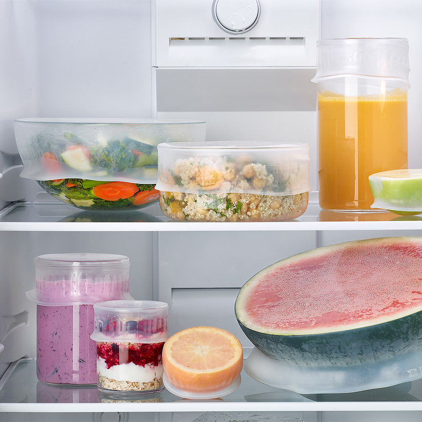 Fundas para conservación de alimentos Lekue, 3 unidades