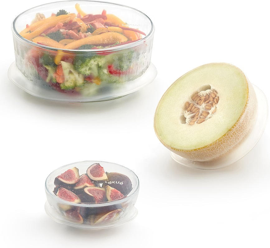 Fundas para conservación de alimentos Lekue, 3 unidades