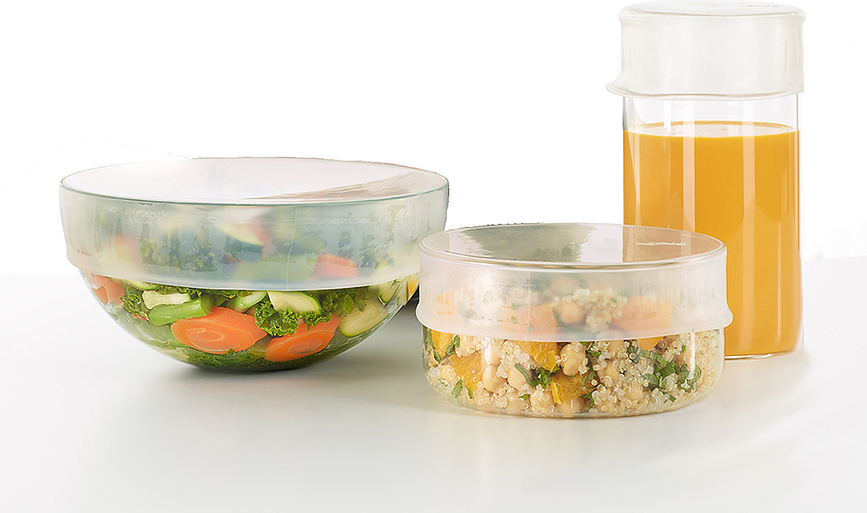 Fundas para conservación de alimentos Lekue, 3 unidades