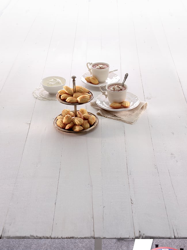 Gourmet Kalup za madeleine mini crveni