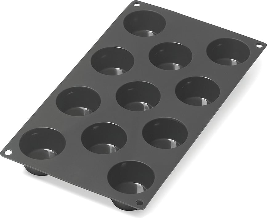 Gourmet Kalup za Muffine crni