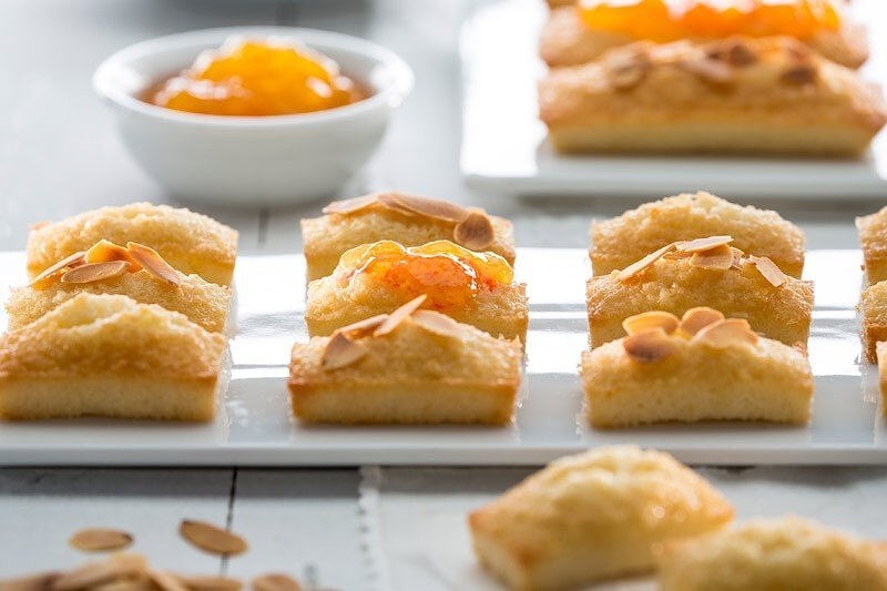 Gourmet Kalup za pečenje Financier mini