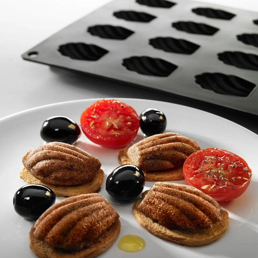 Gourmet Φόρμα για μαγδαλένες, μίνι, κόκκινη