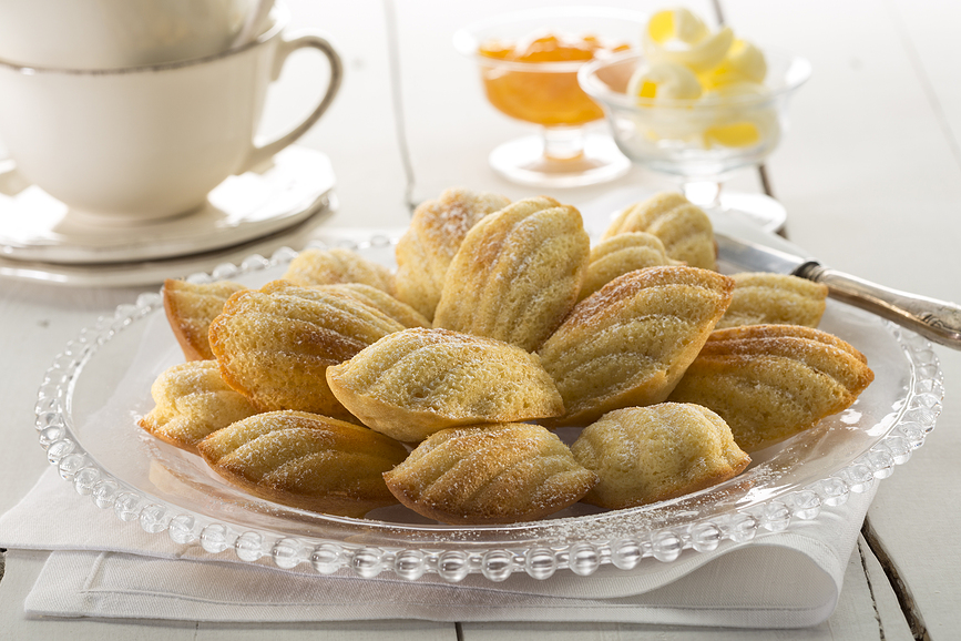 Gourmet Moule à Madeleines mini, rouge