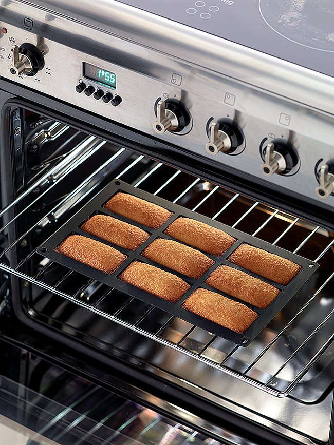 Gourmet Moule à Pâtisserie pour mini-lingots, rouge