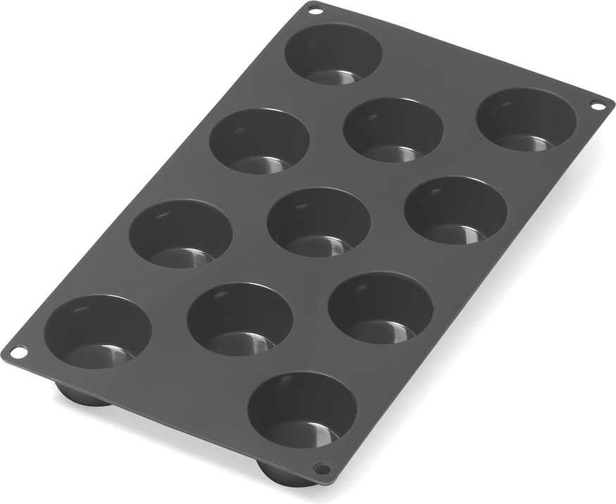 Gourmet Muffinform schwarz