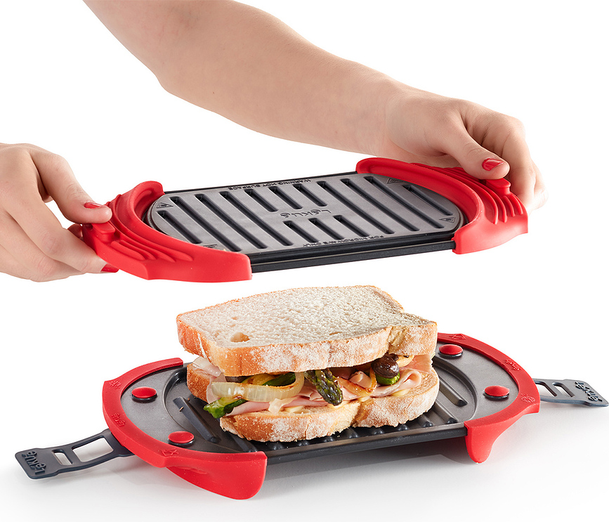 Grill para microondas Lekue