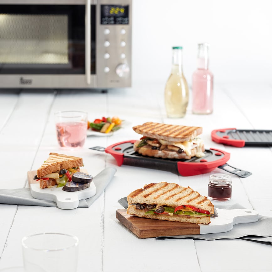 Grill para microondas Lekue