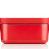 Ice Box Ice cube tray and box red