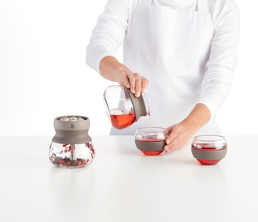 Infusor de té Calm At Home, marrón