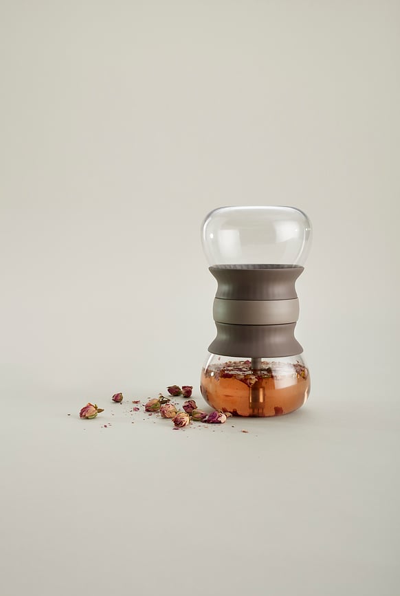 Infusor de té Calm At Home, marrón