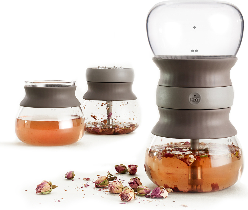 Infusor de té Calm At Home, marrón