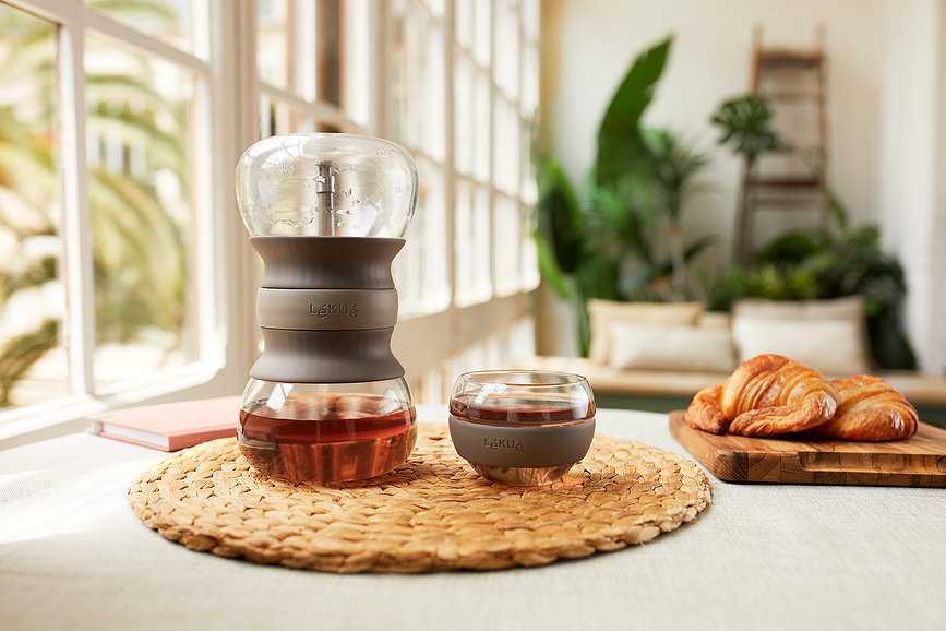 Infusor de té Calm At Home, marrón