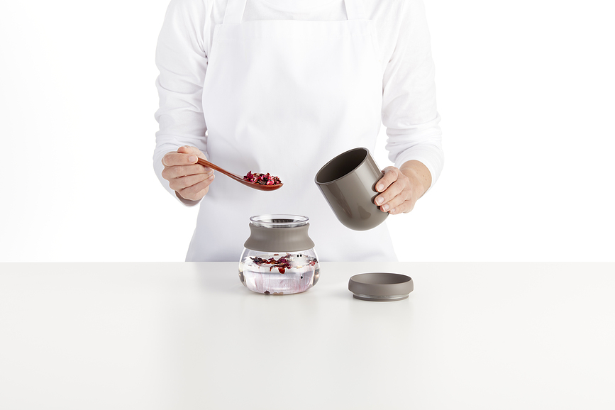 Infusor de té Calm At Home, marrón