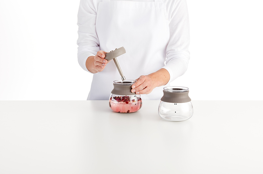 Infusor de té Calm At Home, marrón