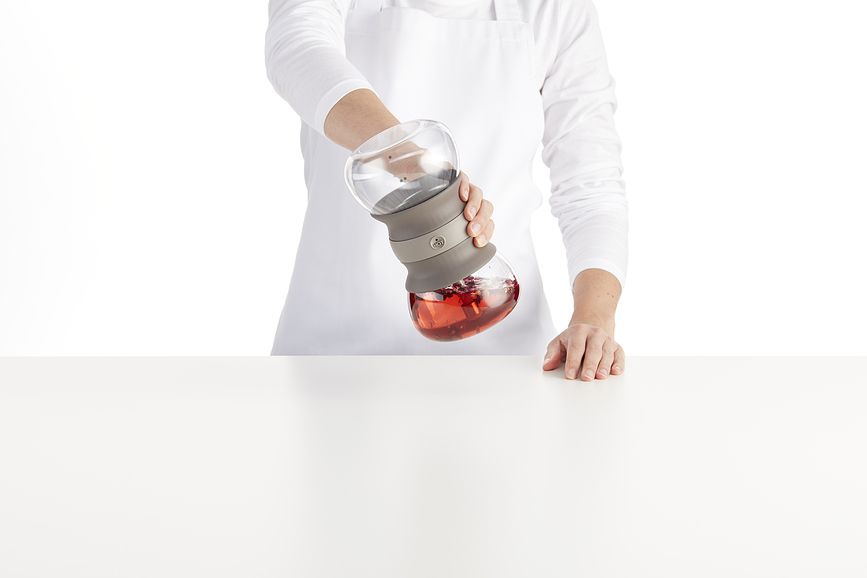 Infusor de té Calm At Home, marrón