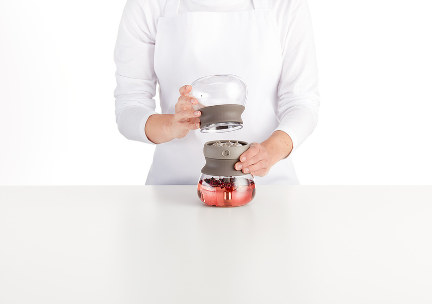 Infusor de té Calm At Home, marrón