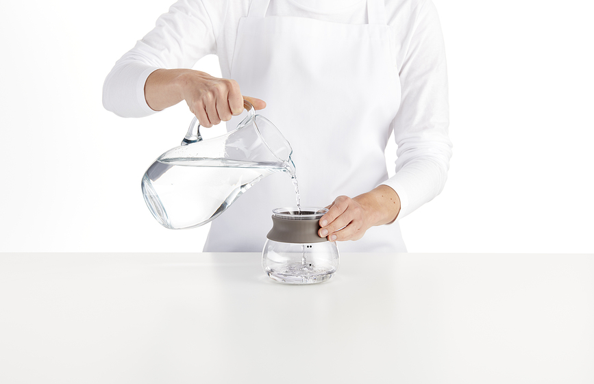 Infusor de té Calm At Home, marrón