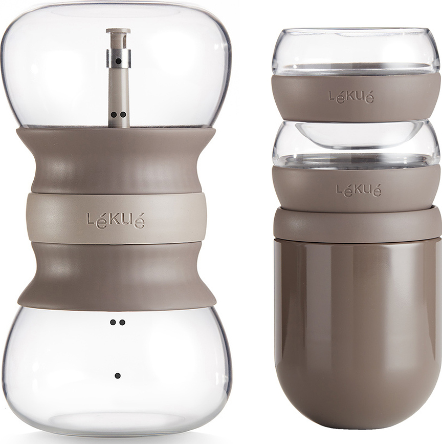 Juego de Té Calm At Home, con infusor, tazas y recipiente cerámico, Set de 4 piezas