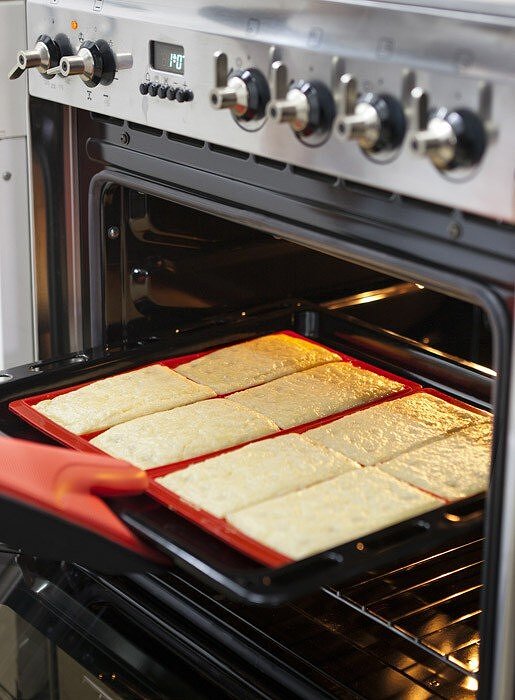 Kalup za vafle 2 kom.