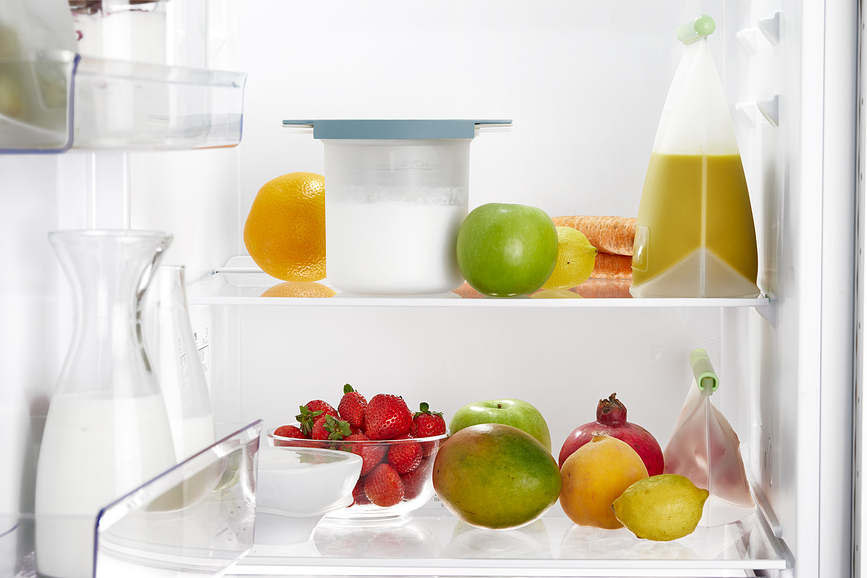 Kit para yogur y kéfir Lekue, 2 unidades