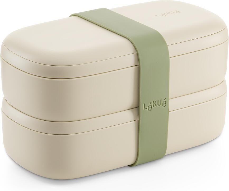 Кутия за обяд On The Go Natural двойна, 1 л
