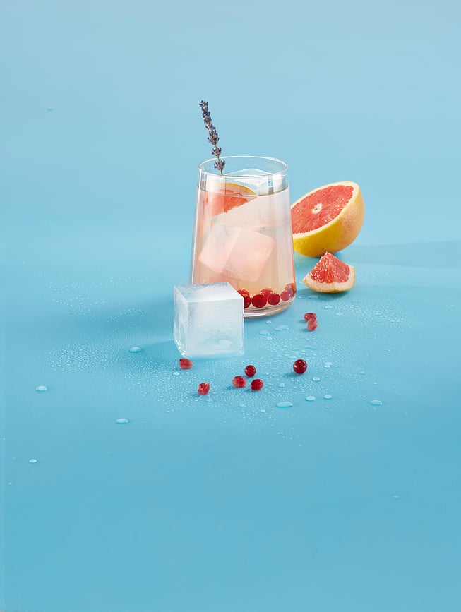 Lekue Moule à Glaçons avec couvercle, ronds XL