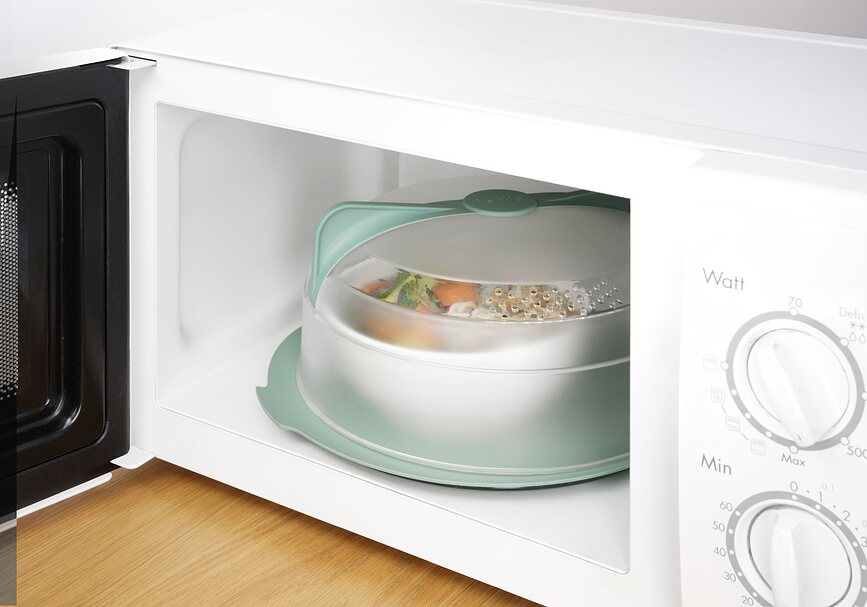 Lekue Cloche de protection pour micro-ondes