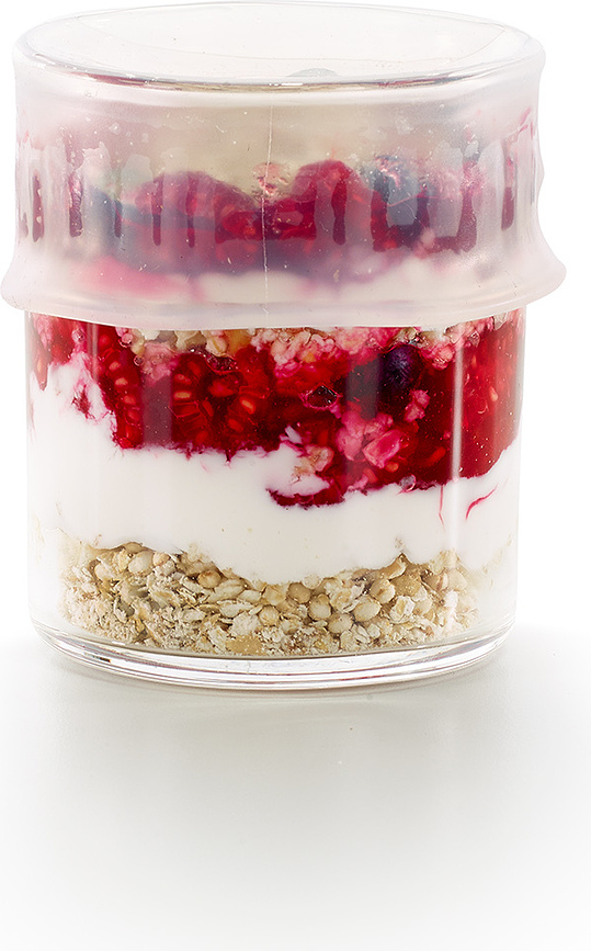 Lekue Couvercles silicones, Lot de 6