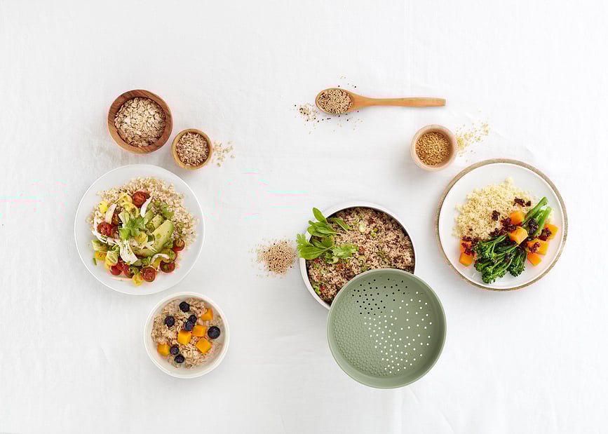 Lekue Cuiseur pour riz et céréales