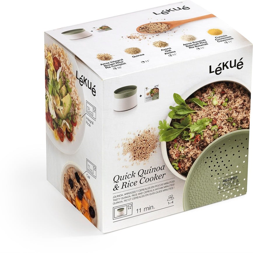 Lekue Cuiseur pour riz et céréales