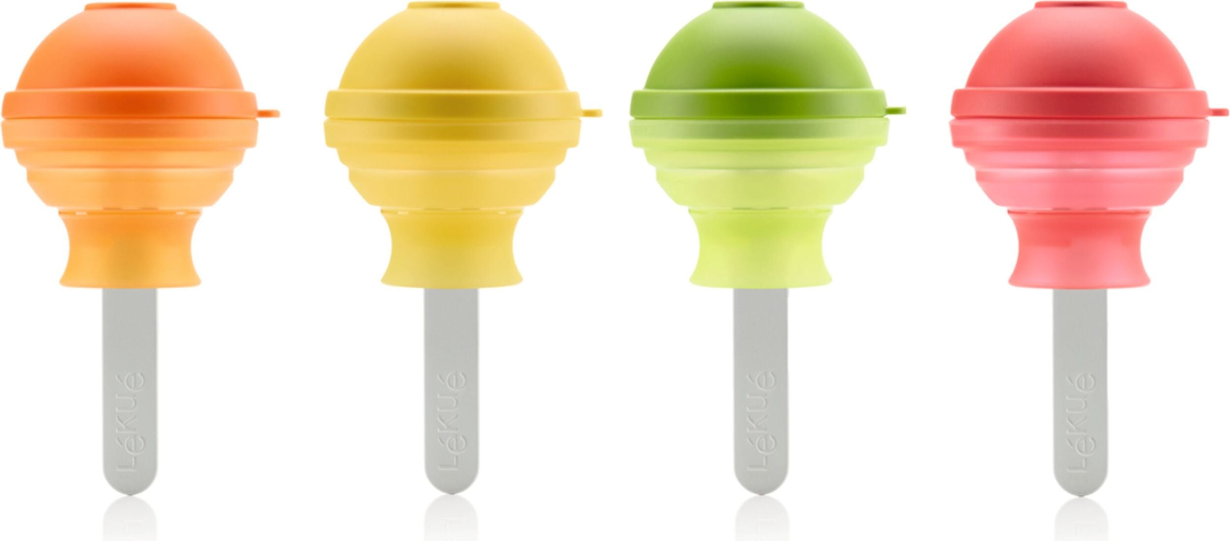 Lekue Eisformen Lutscher, 4 St.