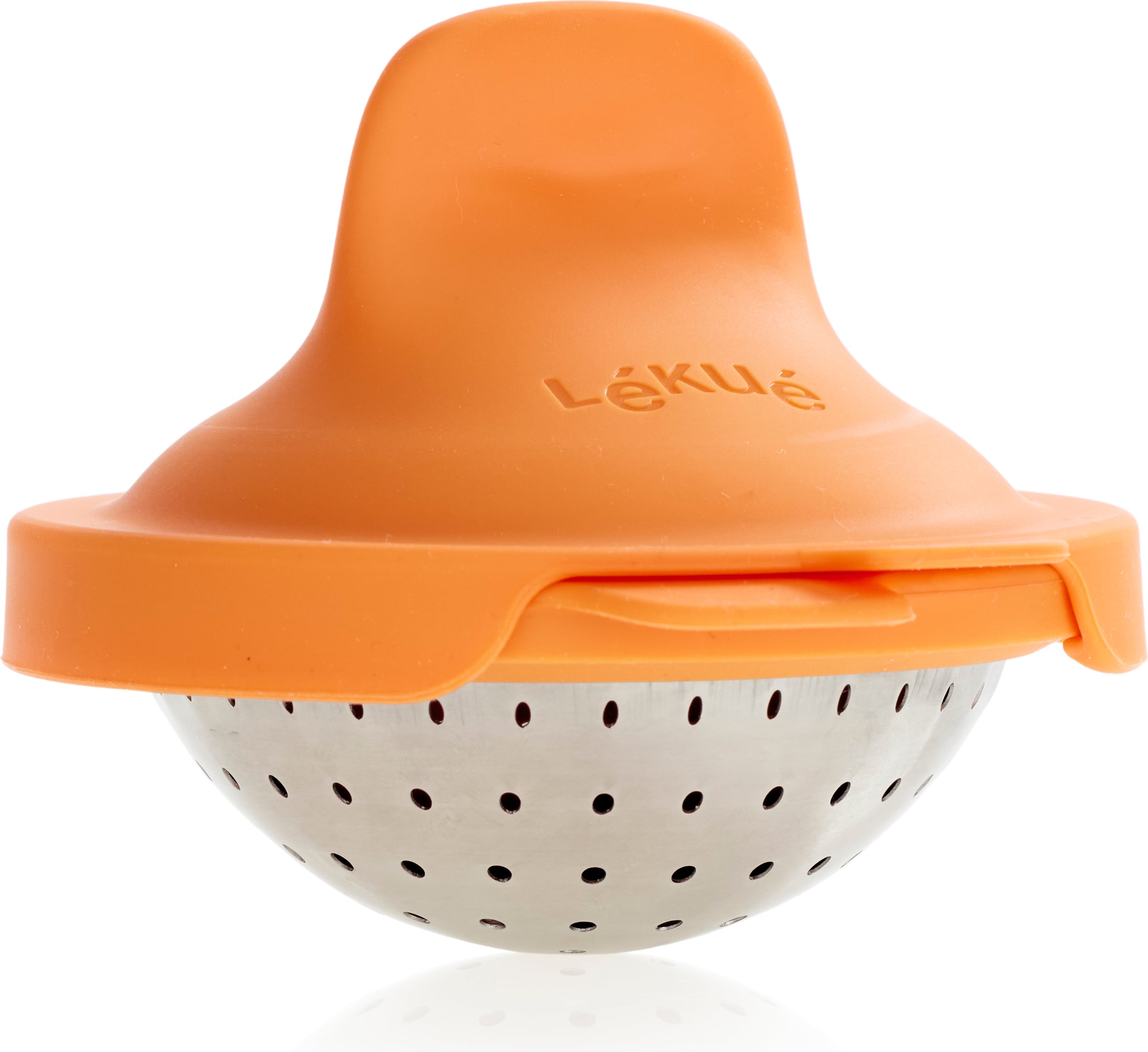 Lekue Formen für pochierte Eier orangefarben 2 St.