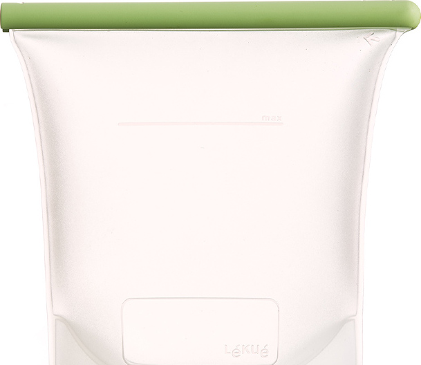 Lekue Hermetischer Beutel 1,5 l aus Silikon