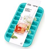 Lekue Ice mould turquoise with tray