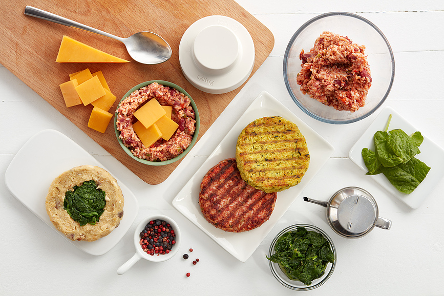 Lekue Kalup za burgerje