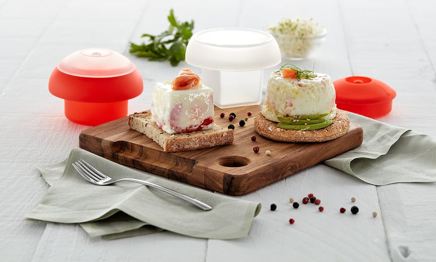 Lekue Kalup za Jaja kvadratni