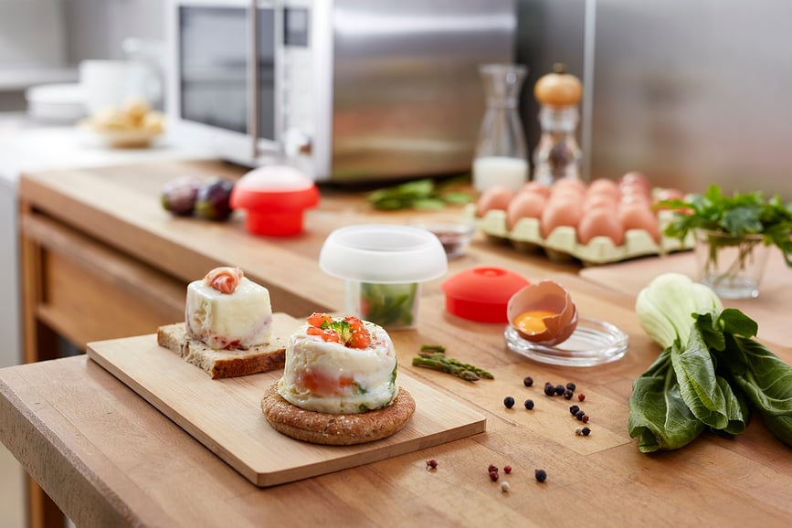 Lekue Kalup za Jaja kvadratni