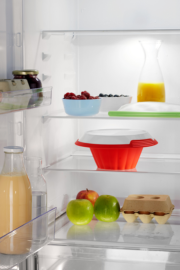 Lekue Kalup za kolače i pudinge s keramičkim tanjurom