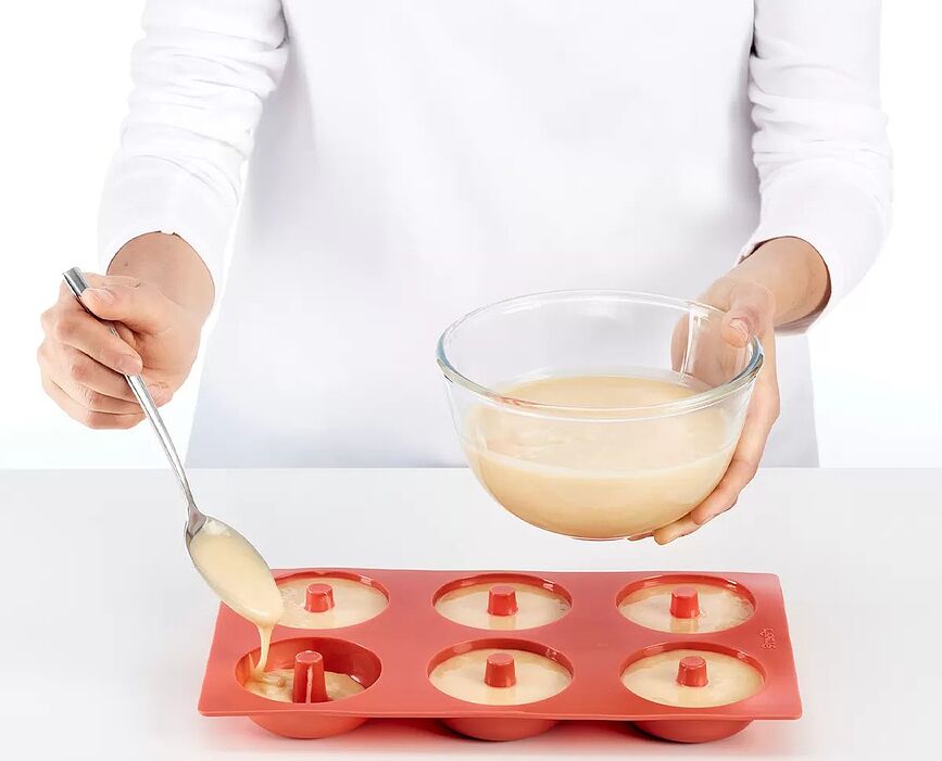 Lekue Kalup za krafne silikonski