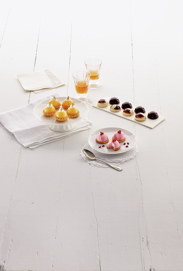 Lekue Kalup za Pečenje mini polukugle silikonski crni