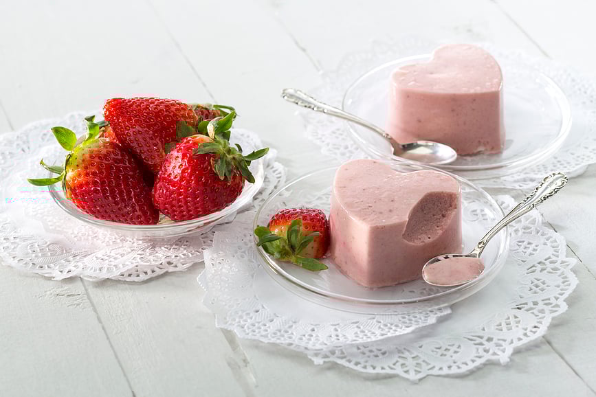 Lekue Kalup za Pečenje silikonski crveni u obliku srca