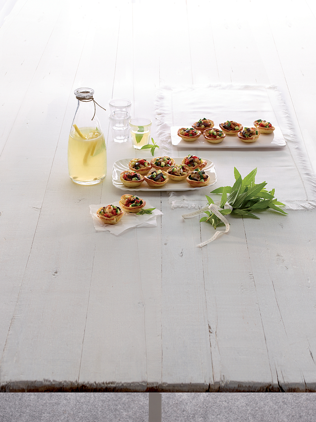 Lekue Kalup za tartlete silikonski crni