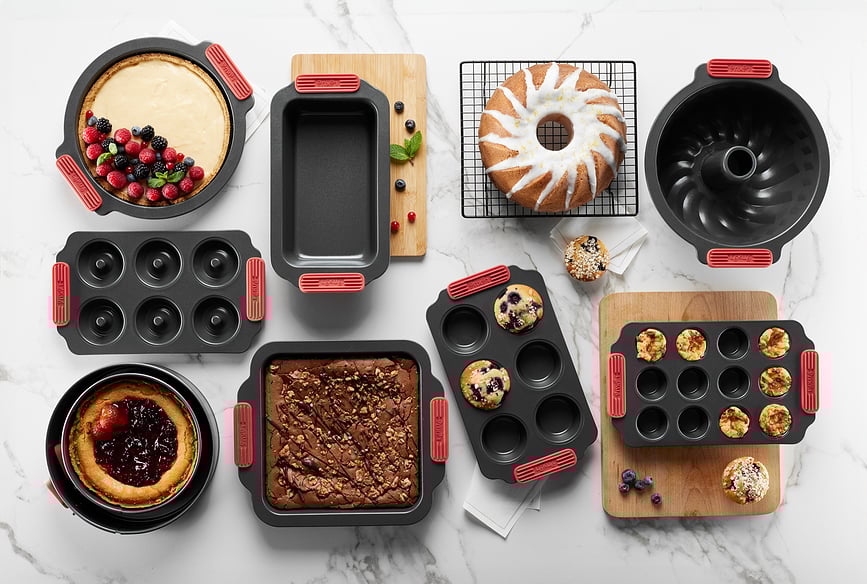 Lekue Kalup za torte transportni neprijanjajući 24 cm