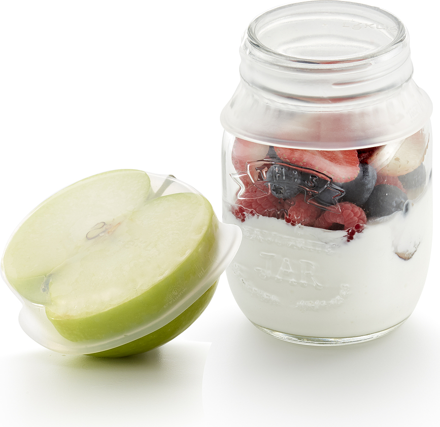 Lekue Καπάκια σιλικόνης, 8,5 cm, 2 τμχ