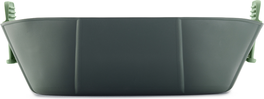 Lekue Košara za cvrtnik na vroč zrak, 22 cm, sivo-zelena