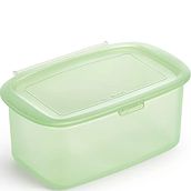 Lekue Lunchbox 1 l green silicone